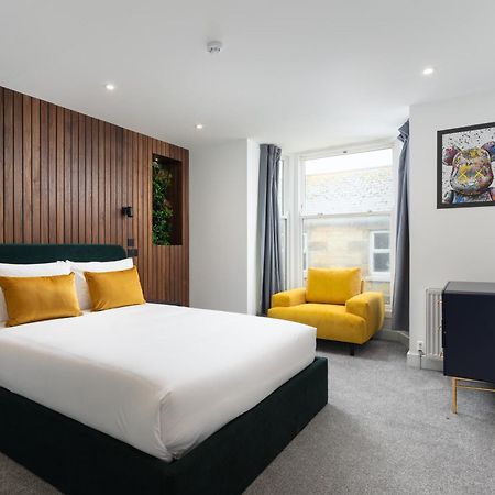Room 2 Hotel Style Double Bedroom In Marazion Zewnętrze zdjęcie