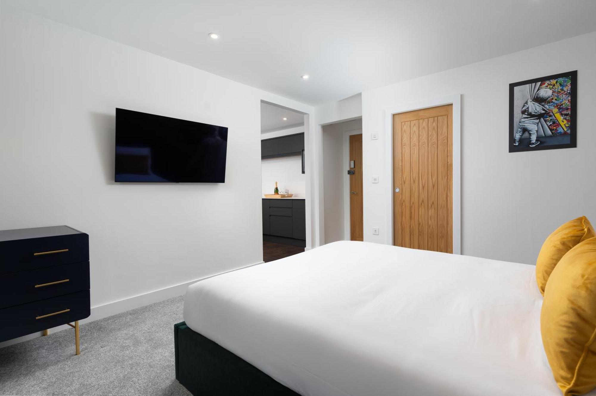 Room 2 Hotel Style Double Bedroom In Marazion Zewnętrze zdjęcie
