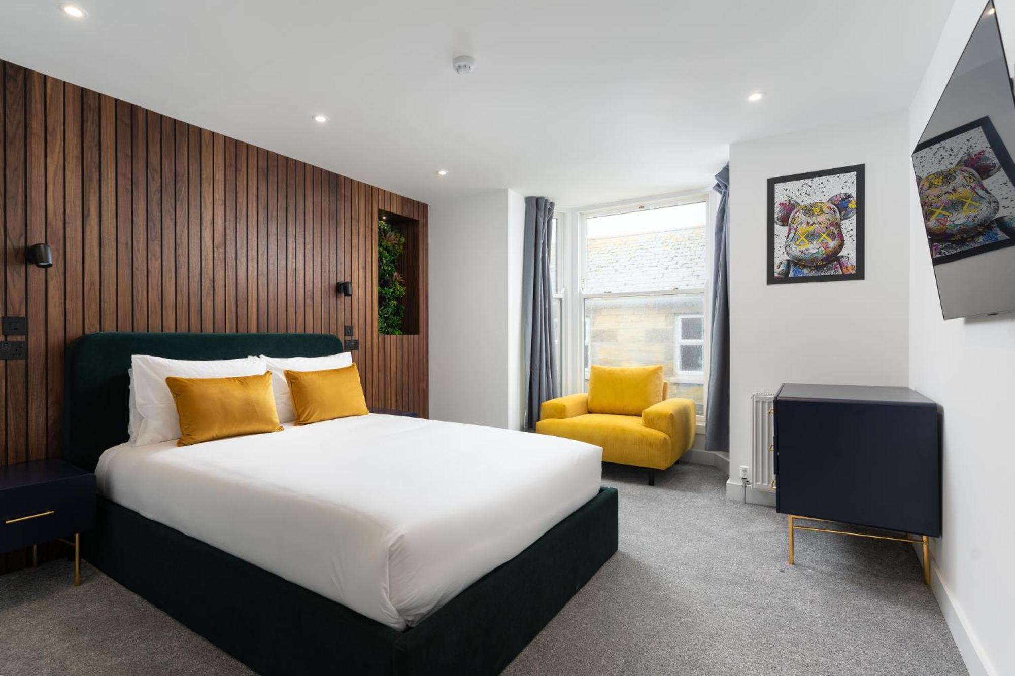 Room 2 Hotel Style Double Bedroom In Marazion Zewnętrze zdjęcie