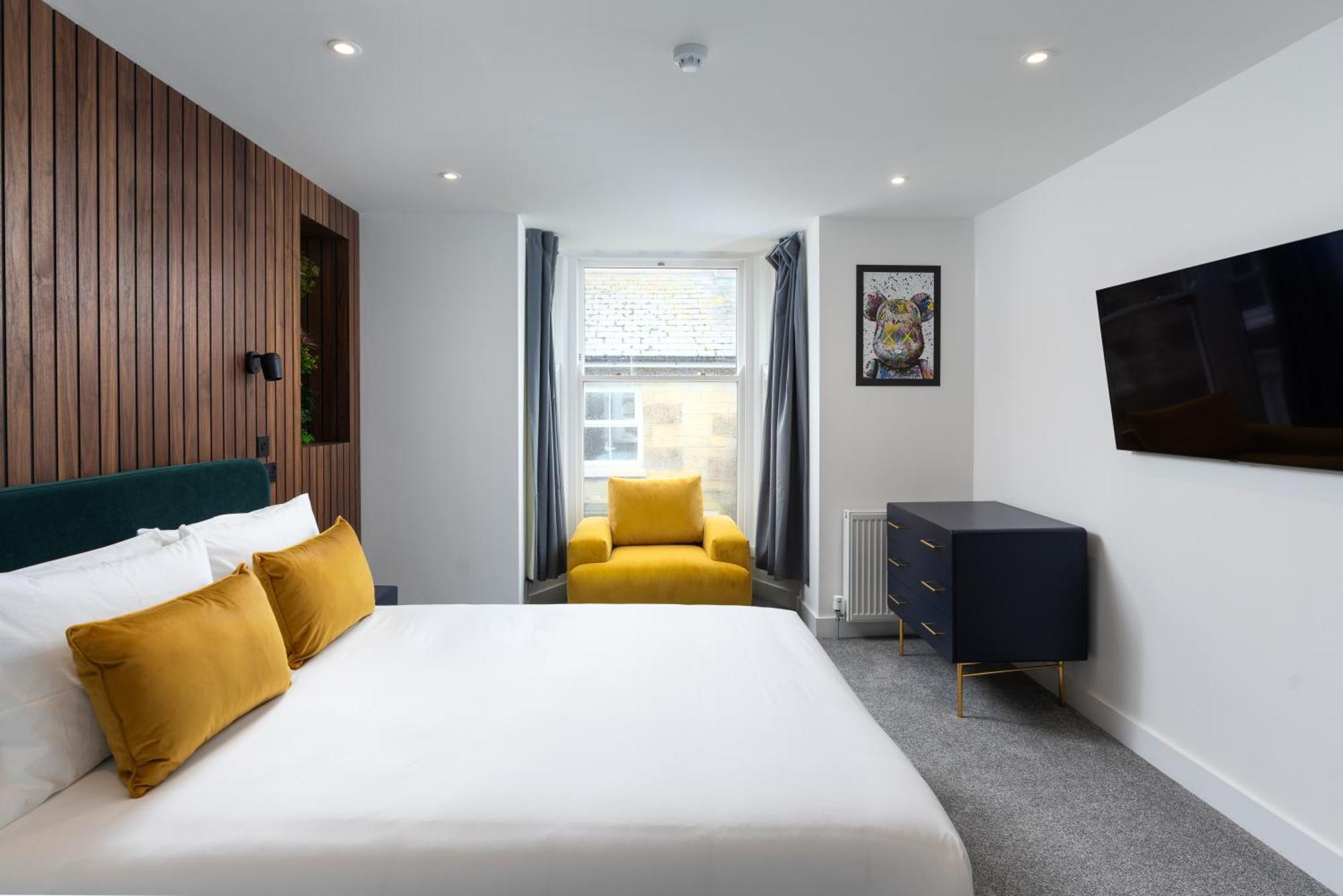 Room 2 Hotel Style Double Bedroom In Marazion Zewnętrze zdjęcie
